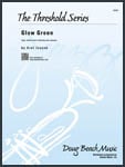 Glow Green Jazz Ensemble sheet music cover Thumbnail
